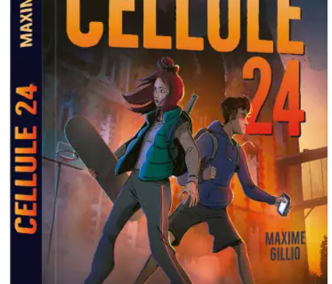 Cellule 24 : Collégien le jour, espion la nuit (tome 1)