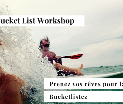 ICarpeDiem vous donne rendez-vous au Bucket List Workshop à Paris