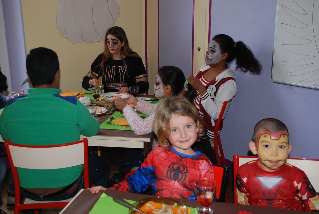 Repas Solidaire spécial Halloween à familles Laïques VLP