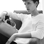 ADOLFO DOMINGUEZ - SPRING SUMMER 2014 AD CAMPAIGN / WITH STELLA TENNANT BY KARIM SADLI /