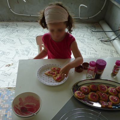 Recette : glaçage au sucre coloré pour gâteau ou biscuits sablés