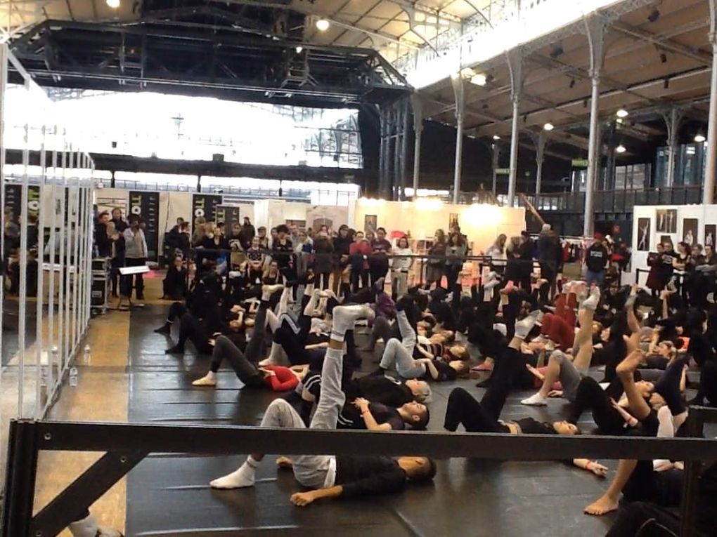 3ieme salon let's dance avec Marie Claude Pietragalla Paris 2018