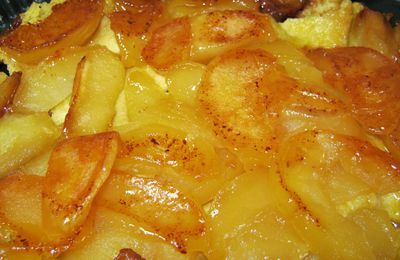 Tarte tatin....