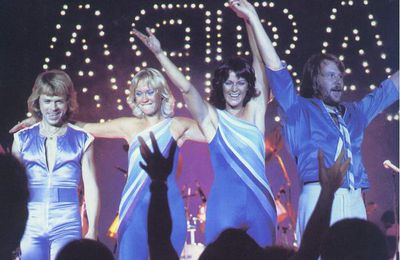 1979 : ABBA en concert à Paris en France et à Bruxelle en Belgique (+video)