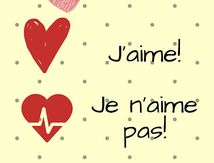 J'aime, un peu, beaucoup...