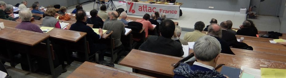 Retour sur les Assises d’Attac – Lille 30 et 31 janvier 2016