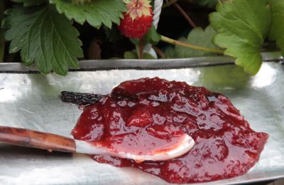 La savoureuse confiture de Fraises