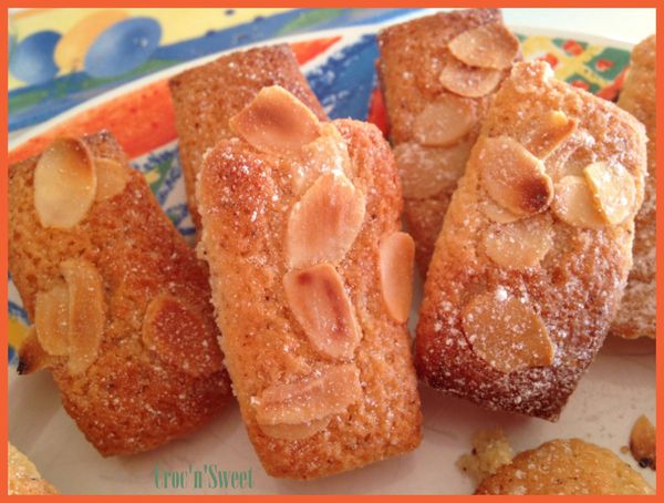 Financiers aux amandes