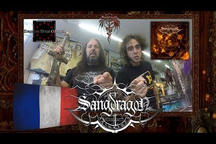 SANGDRAGON : ''Requiem For Apocalypse'' (Full Album) Symphonic Black Death Metal