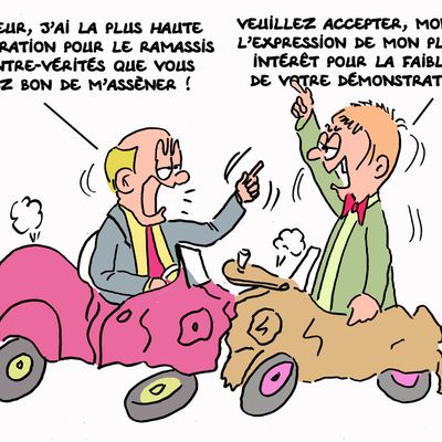 Accident entre gens bien élevés