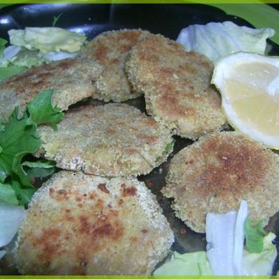 Bouchées croustillantes au thon