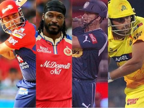 Top 10 Most Fifties in IPL History