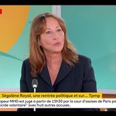 "Je parle aux gens, moi !" : Ségolène Royal défend sa participation à "TPMP" sur C8