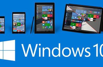 L'arrivée de Windows 10