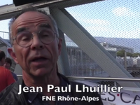 Le mépris des opposants à tout prix au Lyon-Turin pour les usagers des TER et pour les milliers de riverains immédiats de la ligne ferroviaire qui traverse le coeur de Chambéry