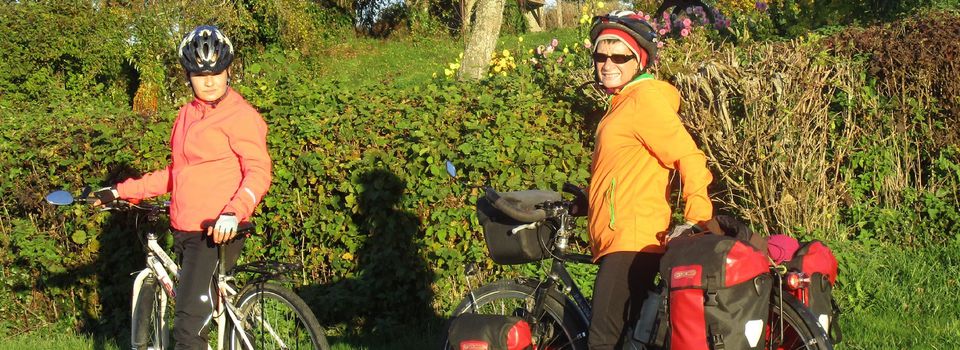 Quelques jours à vélo en Saone et Loire - Toussaint 2016