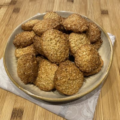 Biscuits aux flocons d’avoine
