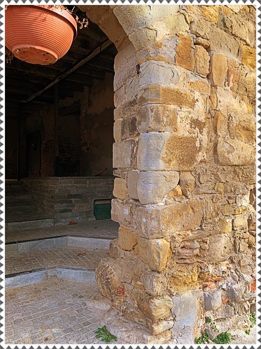 Diaporama château de Cazilhac - Fort villageois