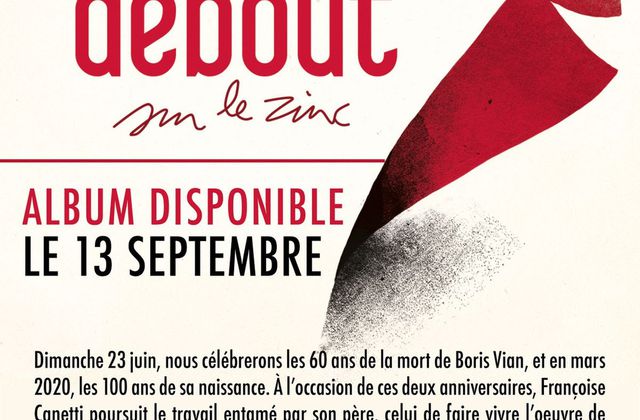 Vian par Debout sur le Zinc : 2 premiers titres disponibles !/ INFOS MUSICALES