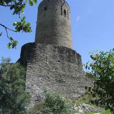 Diaporama château de LA BATIAZ à Martigny