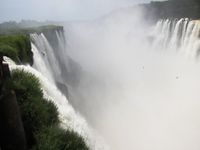 Iguaçu côté Argentine.