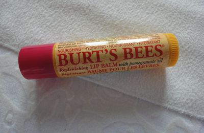 Burt's Bees à l'Huile de Grenade