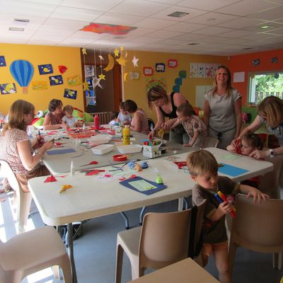 Ateliers des parents: Cadeaux pour les papas