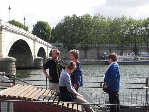 Rencontres des circuits courts, péniche Alternat, Paris (13e), 19 juin 2011
