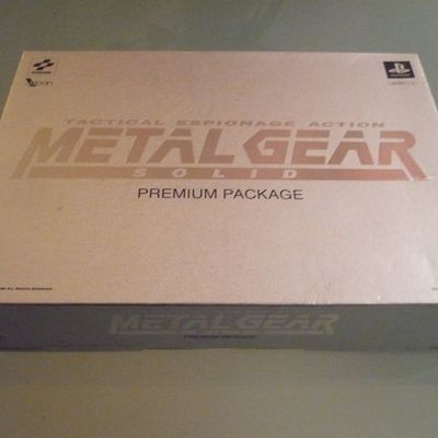 Metal Gear Solid Premium Package (JAP)