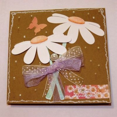 defi 805 pour le magazine Passion Cartes Créatives