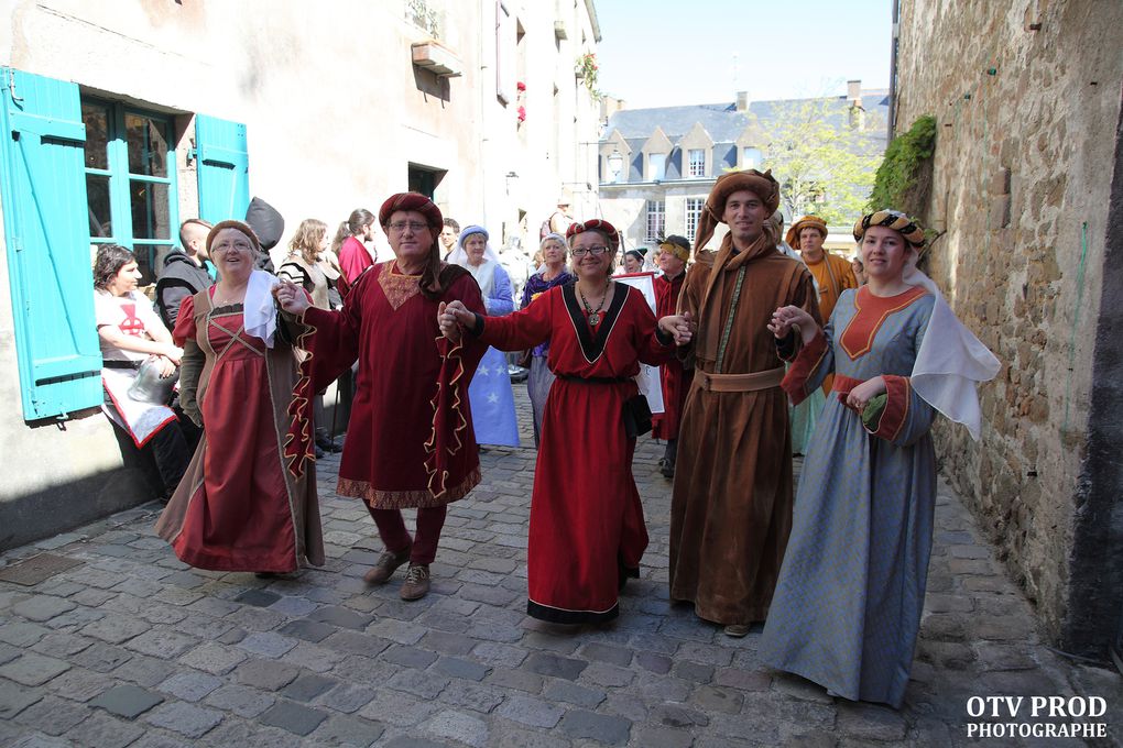 Photos de la fete medievale de guerande.ville de guerande. sel de guerande.