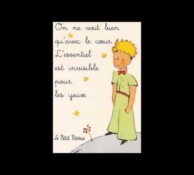 La sagesse universelle du Petit Prince