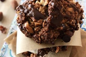 Cookies amandes-noisettes - Ig Bas