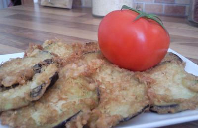 Beignets d'aubergines