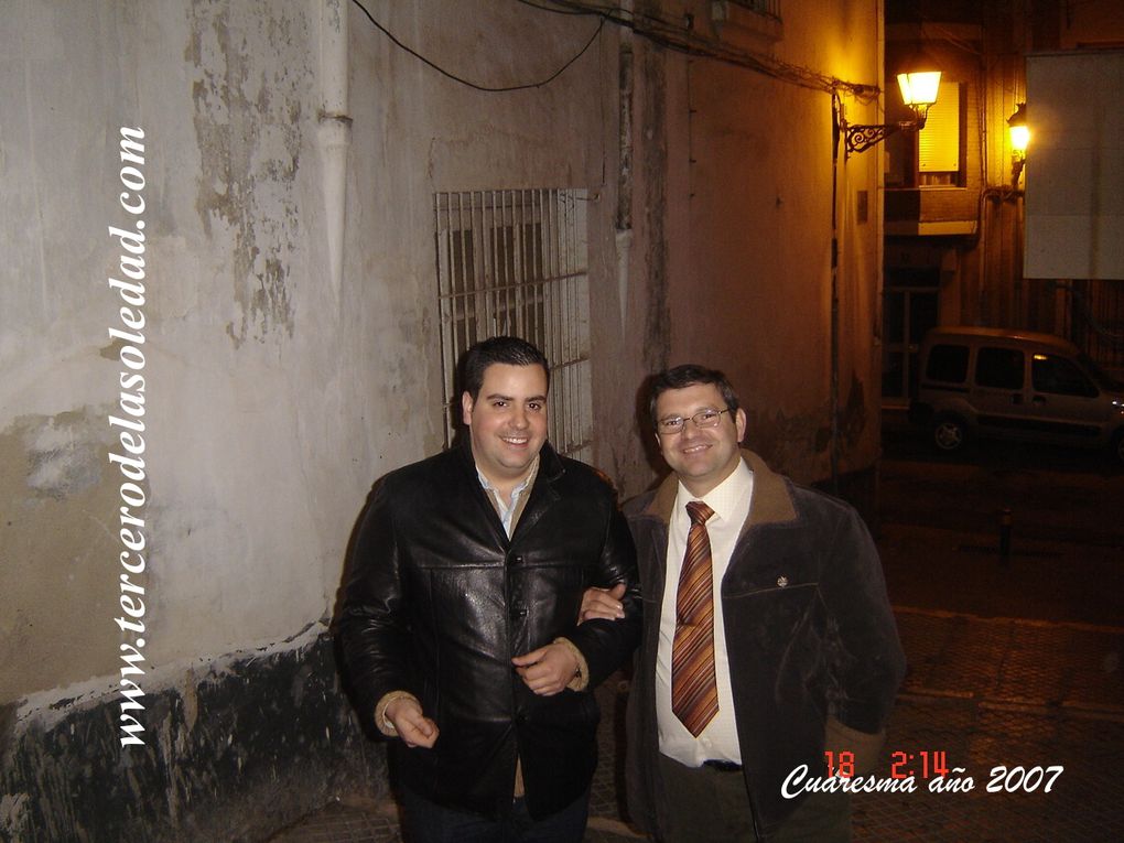 Album fotográfico en el que se recogen un resumen de imagenes de los eventos celebrados en el año 2007 en el III de la Soledad