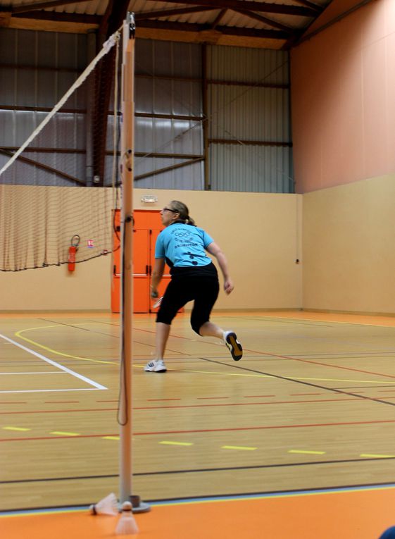 J10 copf VS javené  - badminton Pleine-Fougères
