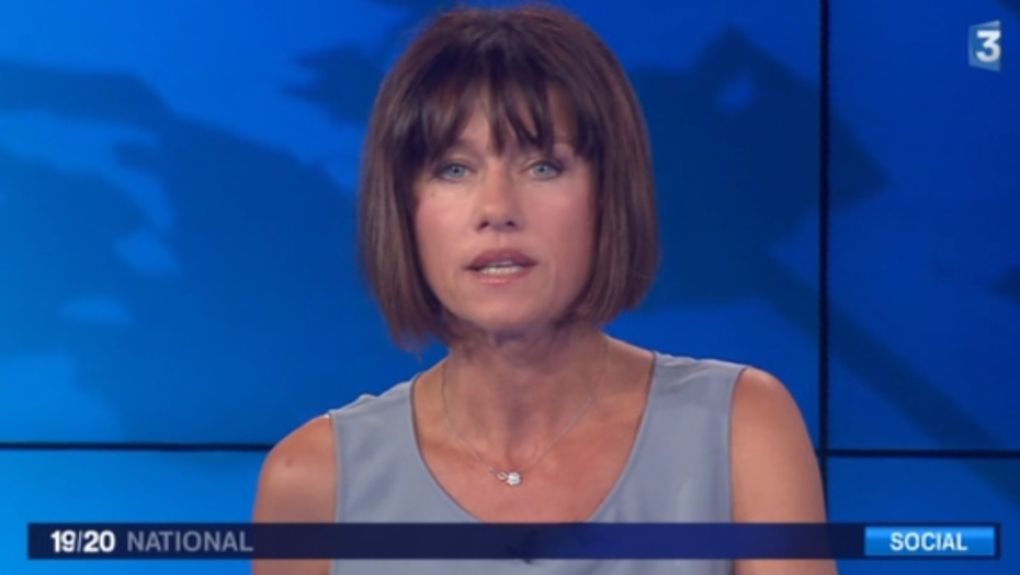 2013 09 04 - 19H30 - CAROLE GAESSLER - FRANCE 3 - LE 1920 NATIONAL