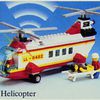 6482 Rescue Helicopter / l'hélicoptère des secours