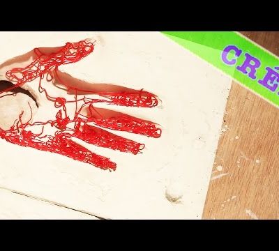 Faire une main au stylo 3d