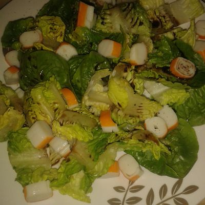 salade simple mais bonnes