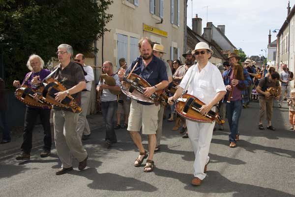 Images d'un reportage de deux jours fin, fin juillet, lors de la traditionnelle Fête des Chavans...