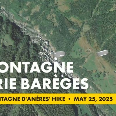 La Montagne Fleurie à Barèges 1980 m le 25/05/2025