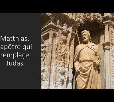 Spécial Apôtre de Jésus Saint Matthias