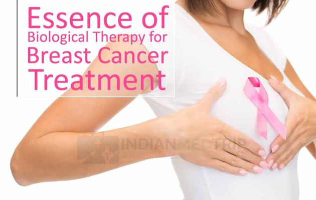Essence of Biological Therapy for Breast Cancer Treatment
