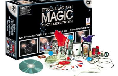 Coffret de magie jouet club