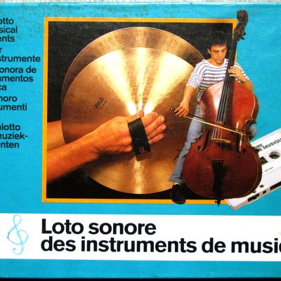 Loto sonore des instruments de musique - 1992