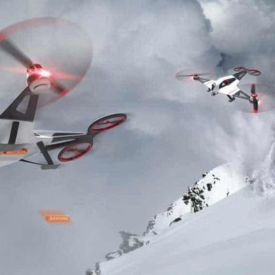 Des drones innovants !