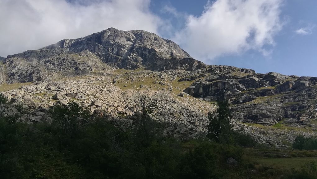 Bonneval-sur-Arc, plus beau village de France, 1ère partie L'Ecot