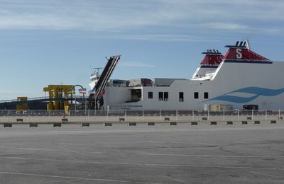 Notre ferry pour demain matin