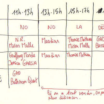 Laudanum 2 au festival off d'Angoulême